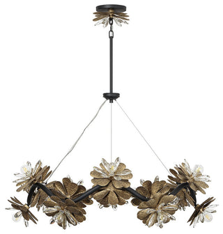 Giselle Chandelier, Delphine, 24-Light