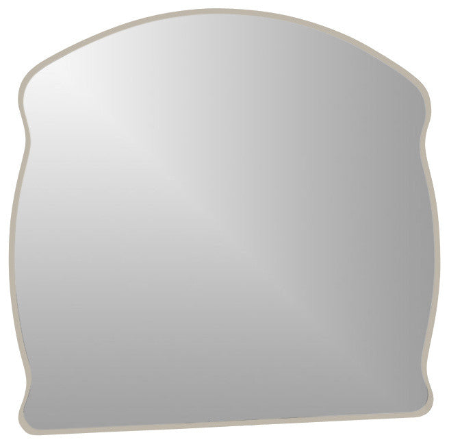 Decor Wonderland Frameless Wide Wall mirror