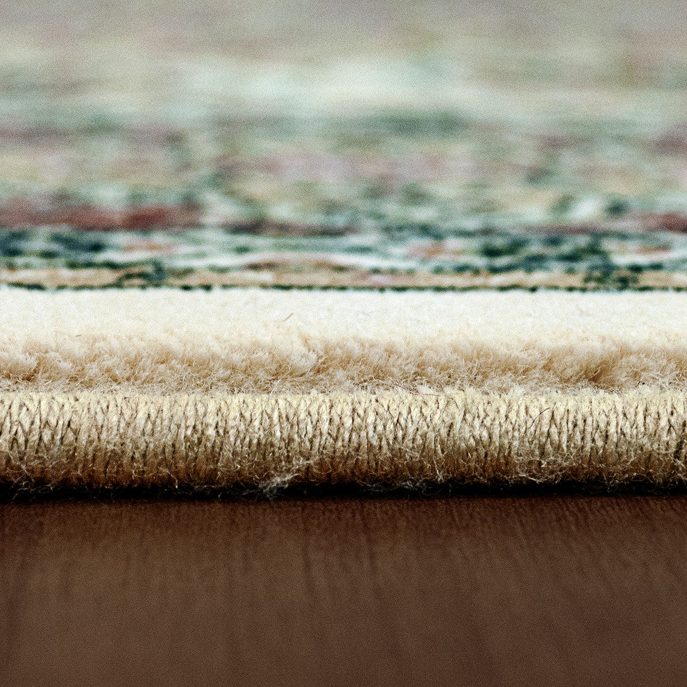 Ancient Garden Rug, 5'3" Round
