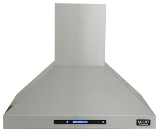 KUCHT Professional Wall Mounted Range Hood 900CFM, Stainless Steel, 36 Inch