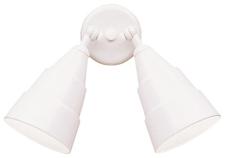 Outdoor Wall 2-Light, White