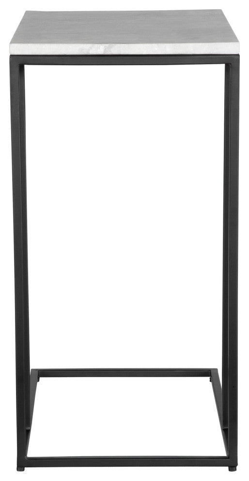 Coastal Contemporary 23" Marble Accent Furniture
