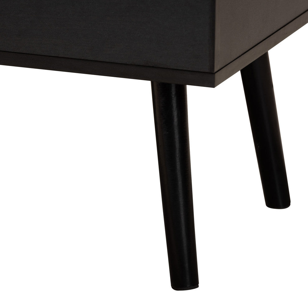 Rita Two-Tone Coffee Table With Lift-Top Storage
