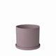 Nona Herb Pot 4.5"Hx5.9" Bark
