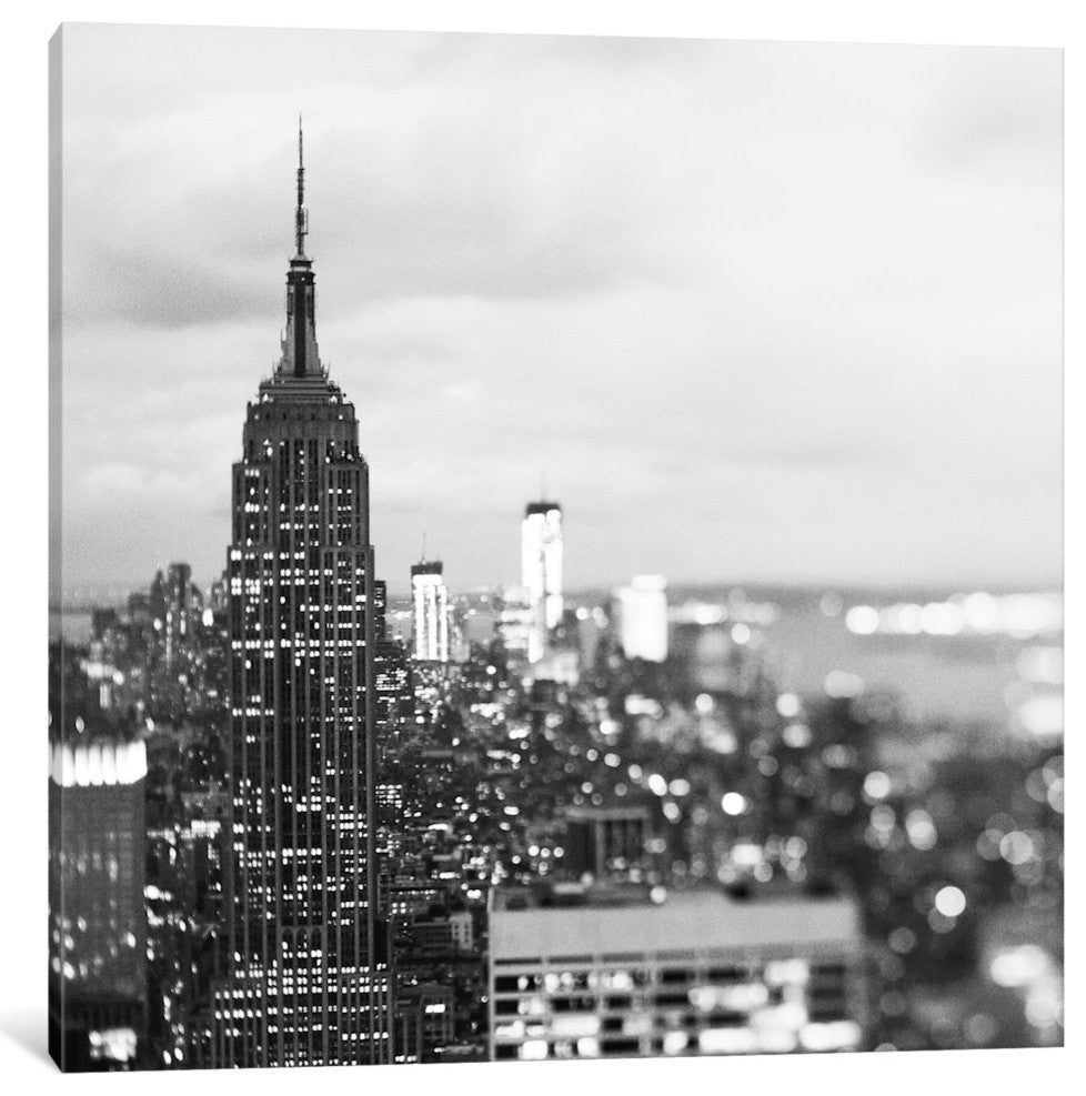 "New York Noir" by Chelsea Victoria, 37x37x1.5