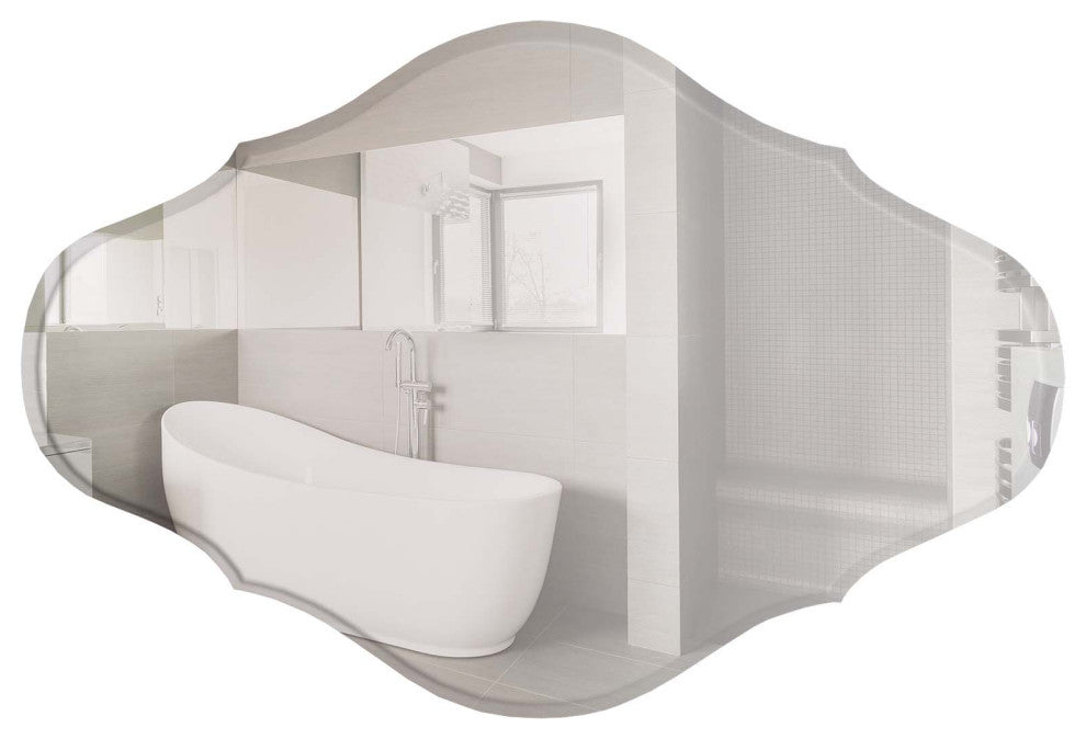 24" Frameless Mirror