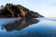 Heceta Beach Reflection, Canvas Giclee, 12" X 8"