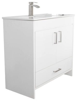 Skylar 36" Single Sink Freestanding Bathroom Vanity Set, White