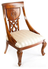 Engraved Florence Chair
