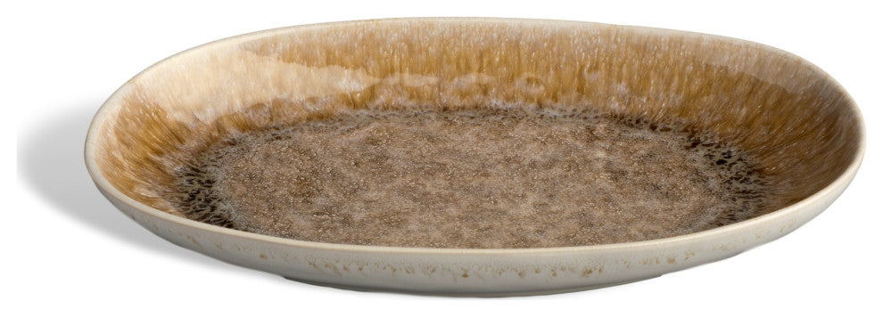 Point Lobos Medium Oval Tray