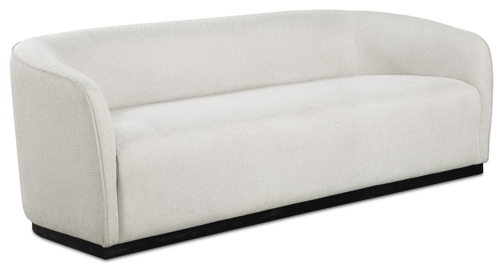 Mylah Upholstered Sofa, Beige