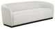 Mylah Upholstered Sofa, Beige