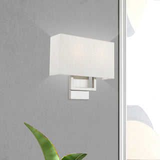 Pierson 2 Light Brushed Nickel ADA Wall Sconce