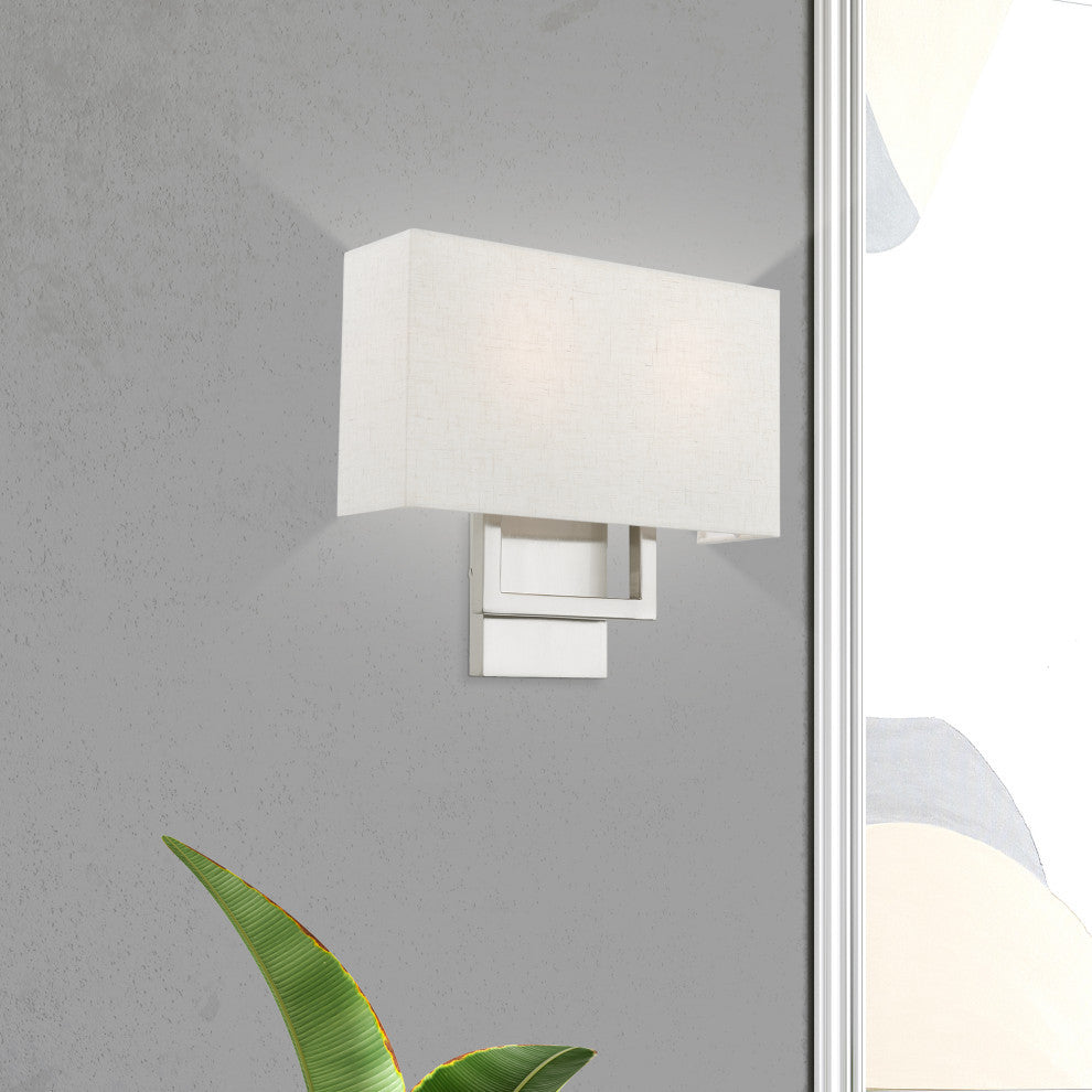 Pierson 2 Light Brushed Nickel ADA Wall Sconce