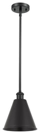 Ballston Cone Pendant, Matte Black, LED