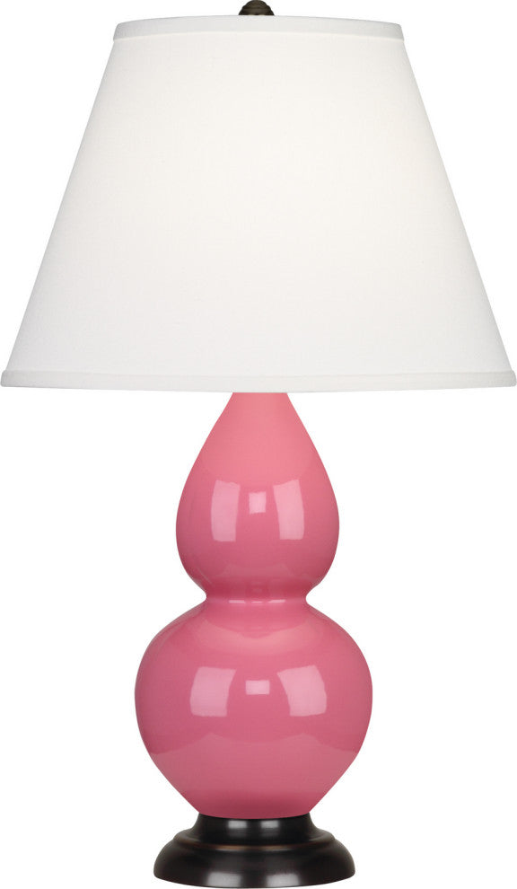 Robert Abbey RA-1618X 1-Light Accent Lamp, Small Double Gourd