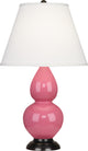 Robert Abbey RA-1618X 1-Light Accent Lamp, Small Double Gourd