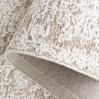 Safavieh Couture Ebony Collection EBN211 Rug, Ivory/Brown, 2'3"x9'