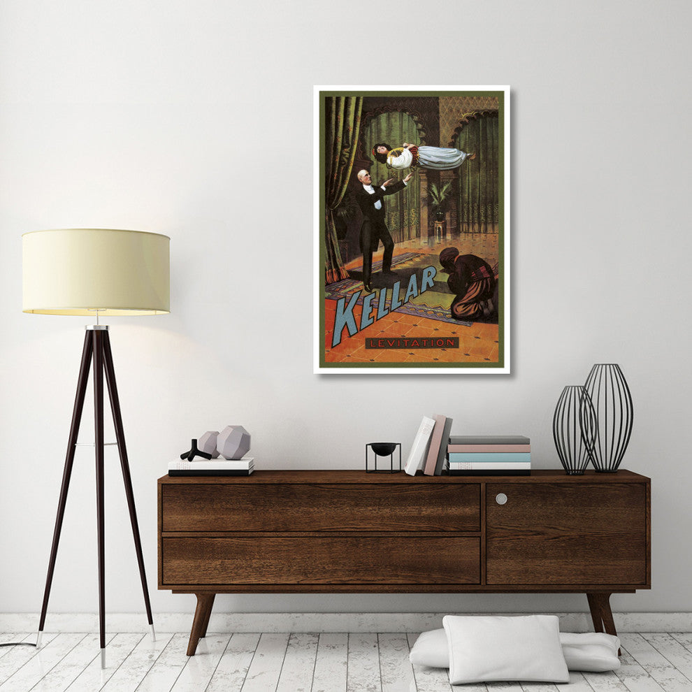 "Magicians: Kellar: Levitation" Digital Paper Print, 34"x50"