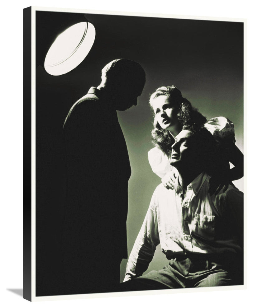 "Promotional Still - Kiss Of Death" Canvas Giclee, 23"x30"