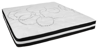 King Bed Frame and Mattress Set