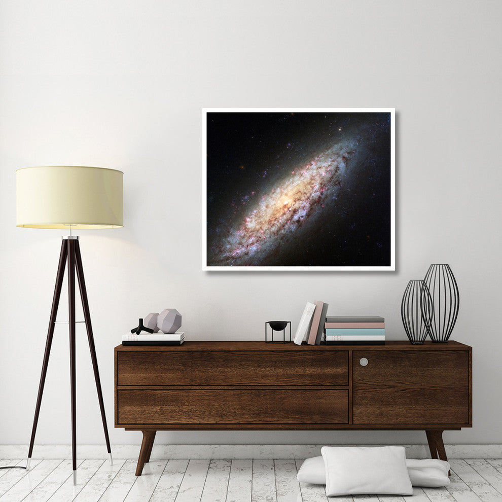 "Spiral Galaxy NGC6503" Digital Paper Print by NASA, 46"x39"