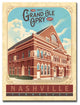 Canvas Art 'Grand Ole Opry - Nashville' by Dorothea Taylor, 16x12