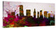 "Miami City Skyline" Fine Art Print