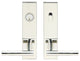 Copenhagen Lever, Tubular Entry, Single Cylinder, Right Hand, 2-3/8" Backset