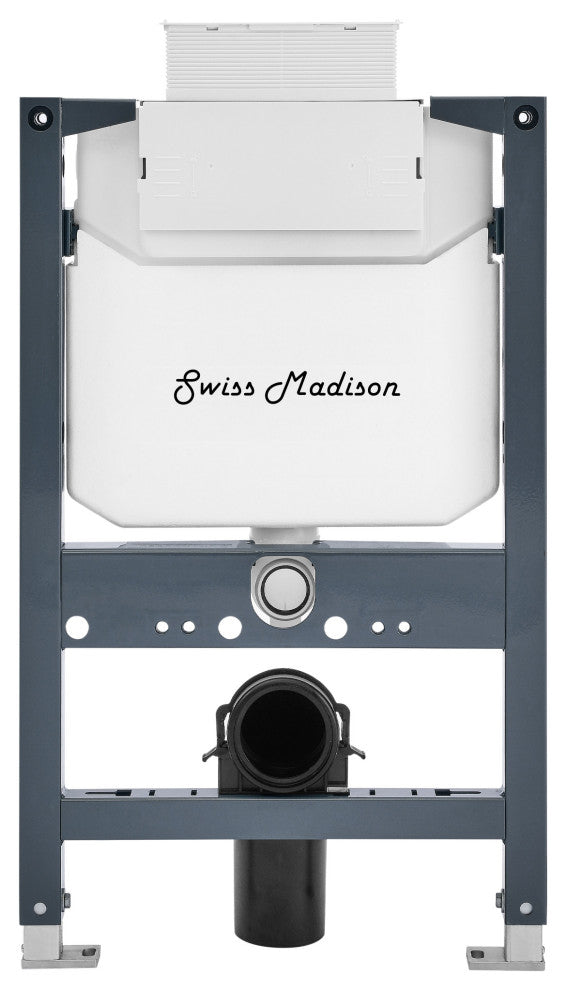 Fantame H Concealed Toilet Tank Carrier System for Top Flush
