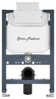 Fantame H Concealed Toilet Tank Carrier System for Top Flush