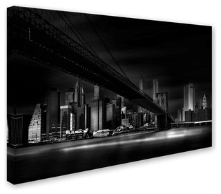 Peter Futo 'Gotham City ' Canvas Art, 12x19