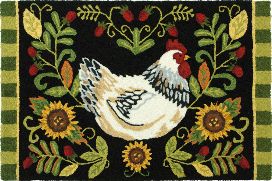 Homefires White Leghorn