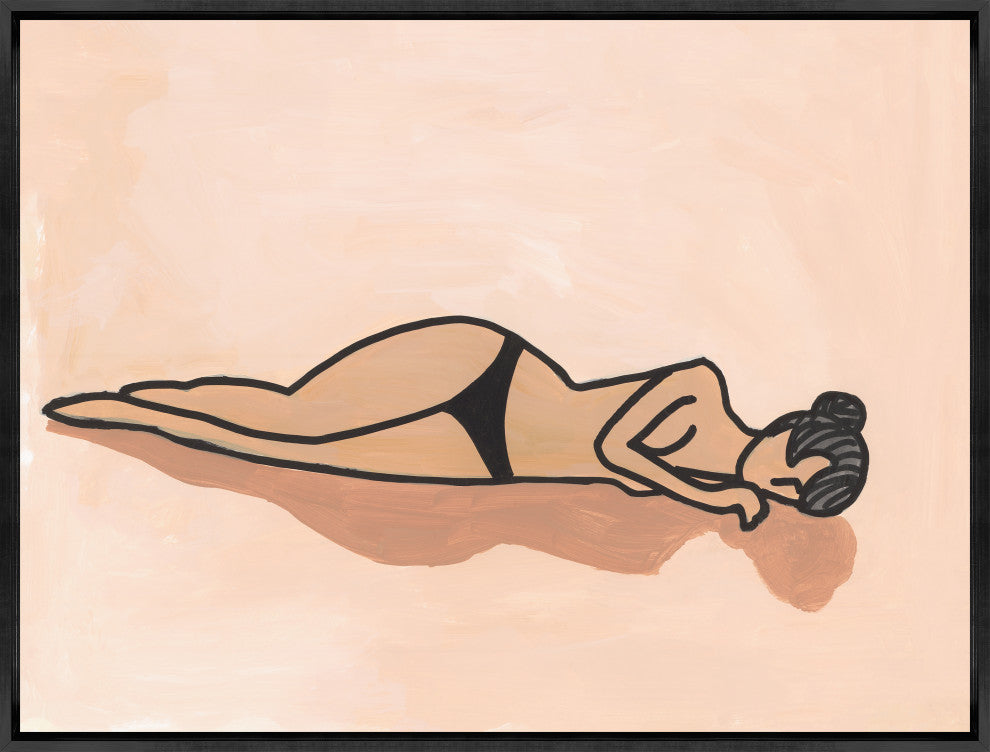 Relaxed Figure II, 50 x 36