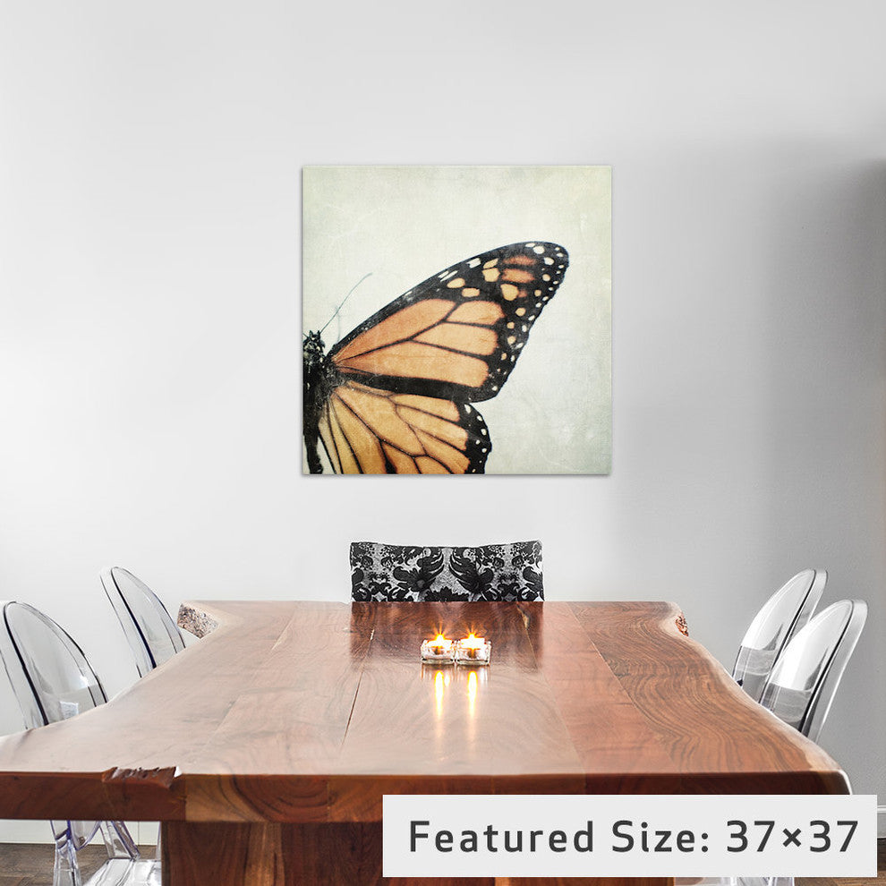 "The Monarch" by Chelsea Victoria, 18x18x1.5