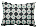 Button Up Decorative Throw Pillow, Pepper, 14"x20"