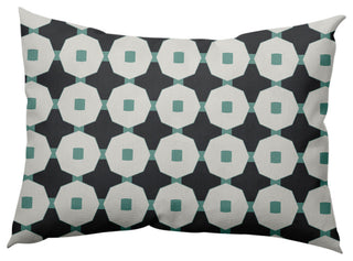 Button Up Decorative Throw Pillow, Pepper, 14"x20"