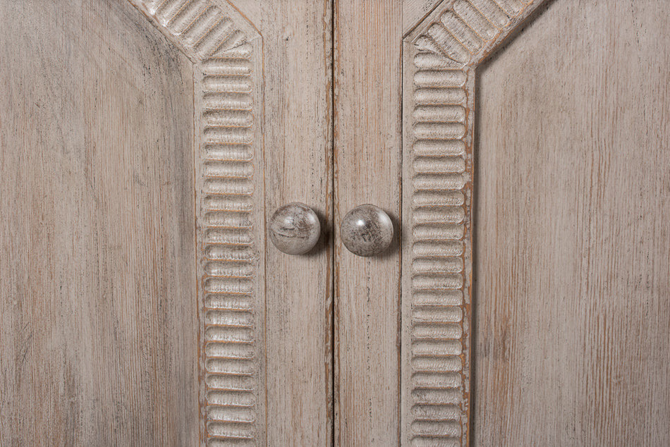 Six Diamonds Sideboard French Gray