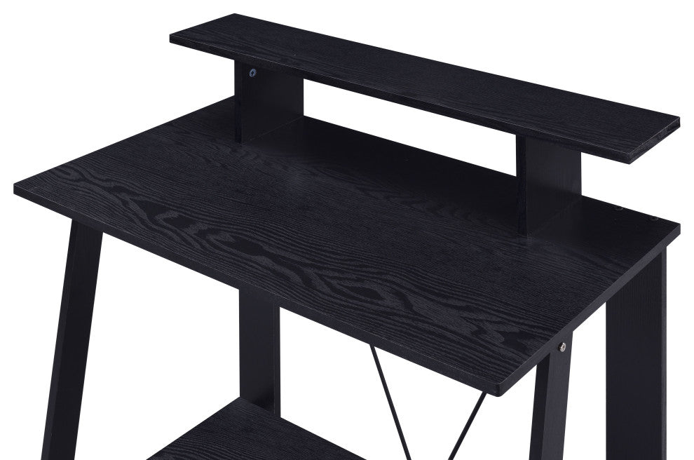 Nypho Writing Desk, Black