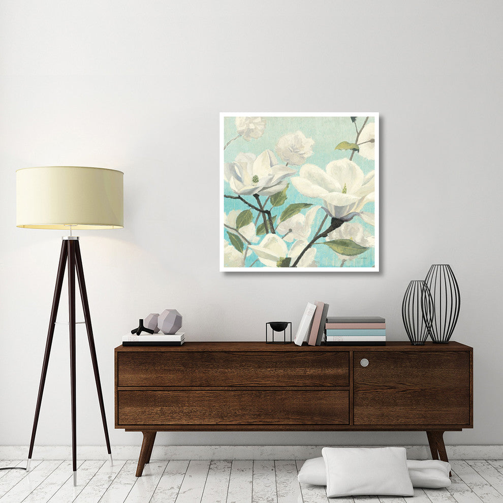 "Southern Blossoms II Square" Digital Paper Print by James Wiens, 38"x38"