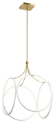 elan Ciri 1-LT Large LED Pendant 83348WH - White
