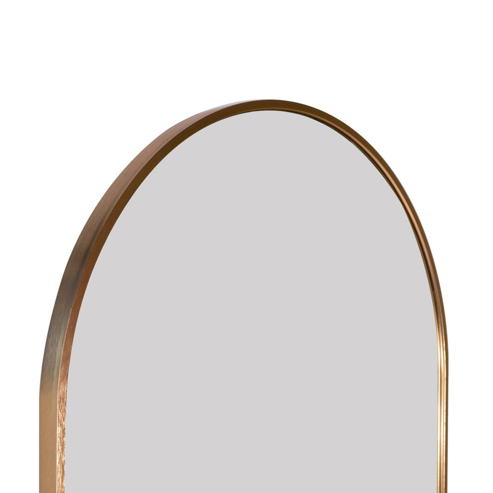 63 inch Rectangular Framed Anti-Fade Floor Bedroom Mirror