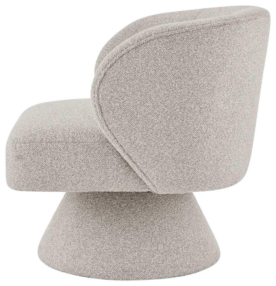 Jacinta Fabric Swivel Accent Chair