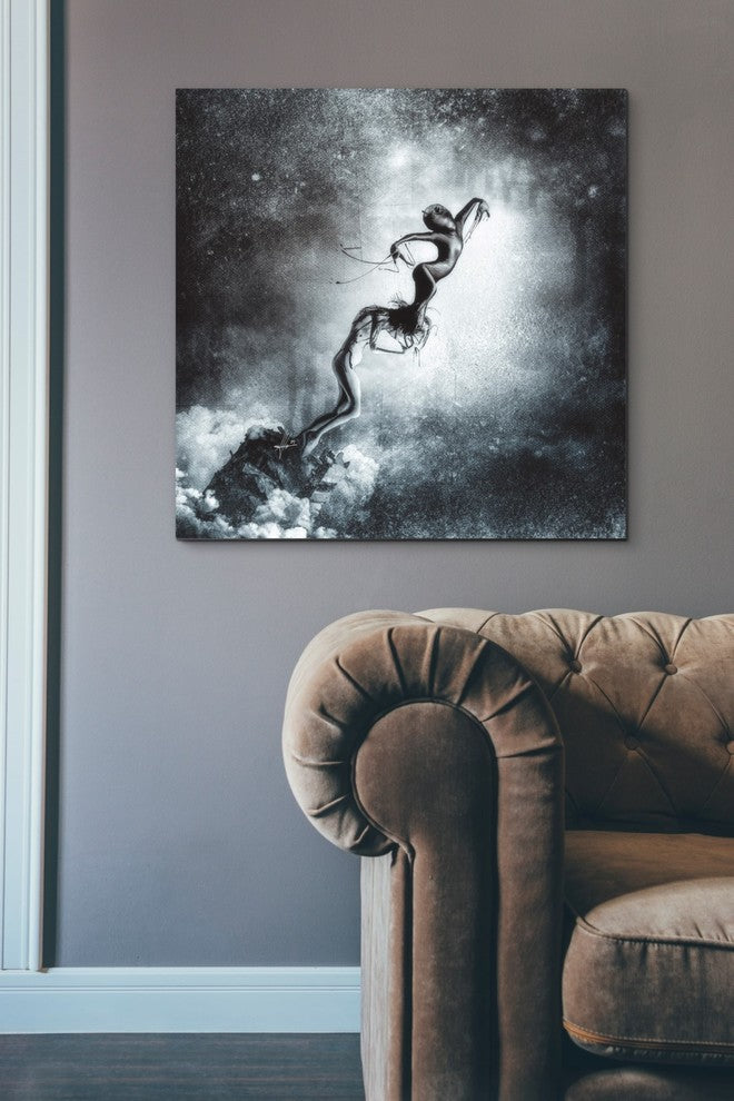 Cortesi Home "Host" by Mario Sanchez Nevado, Giclee Canvas Wall Art, 37"x37"