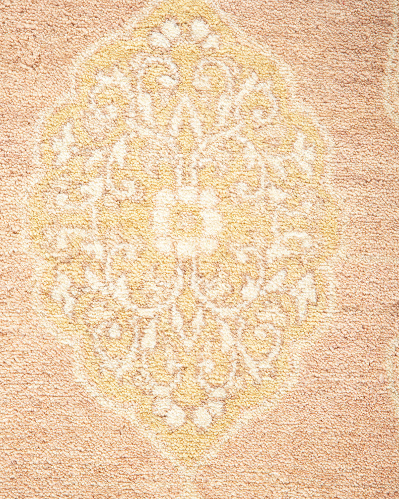 Mogul, One-of-a-Kind Hand-Knotted Area Rug Ivory, 9'3"x11'10"