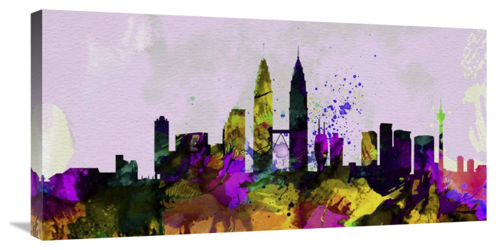 "Kuala Lumpur City Skyline" Fine Art Print