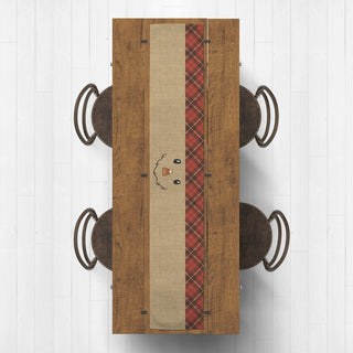 Happy Harvest Scarecrow Table Runner