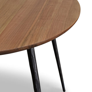 Oscar Round Dining Table, Walnut
