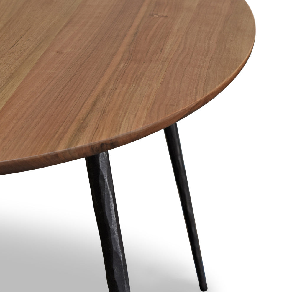 Oscar Round Dining Table, Walnut