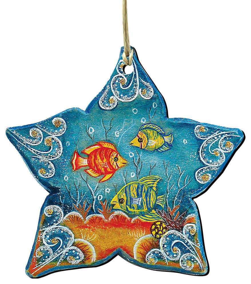 Star Fish Ornament